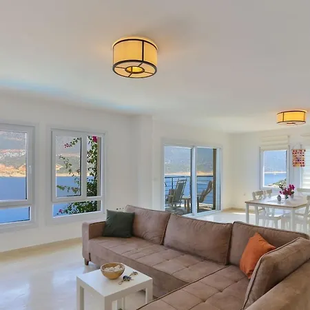 Stella Sea View & Access To Sea Apartment Kas
