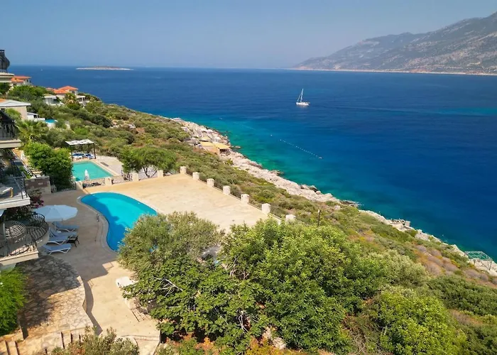 Lägenhet Stella Sea View Access To Sea Kaş