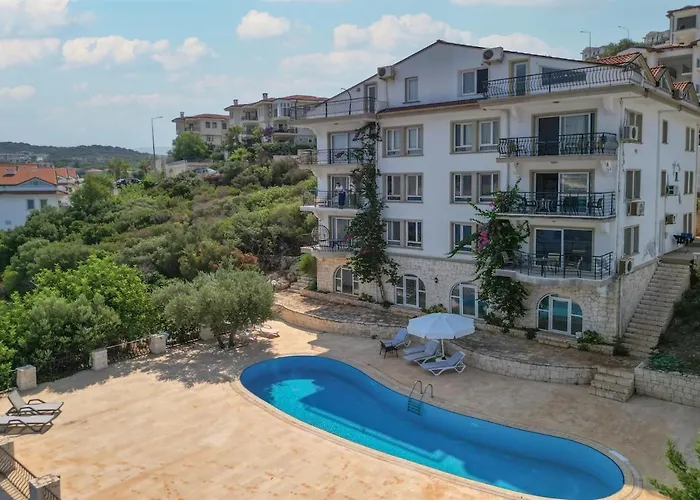 Stella Sea View Access To Sea Apartman Kaş