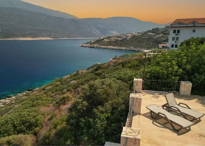 Stella Sea View Access To Sea * Kaş