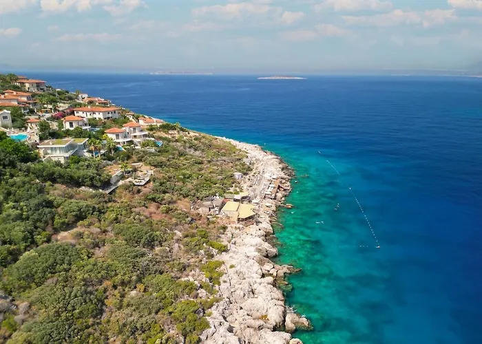 Stella Sea View Access To Sea Apartman Kaş